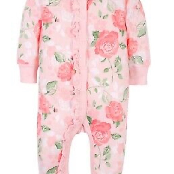 Shabby chic modern moments made with organic cotton size 12 month sleeper❤️ - Picture 2 of 5